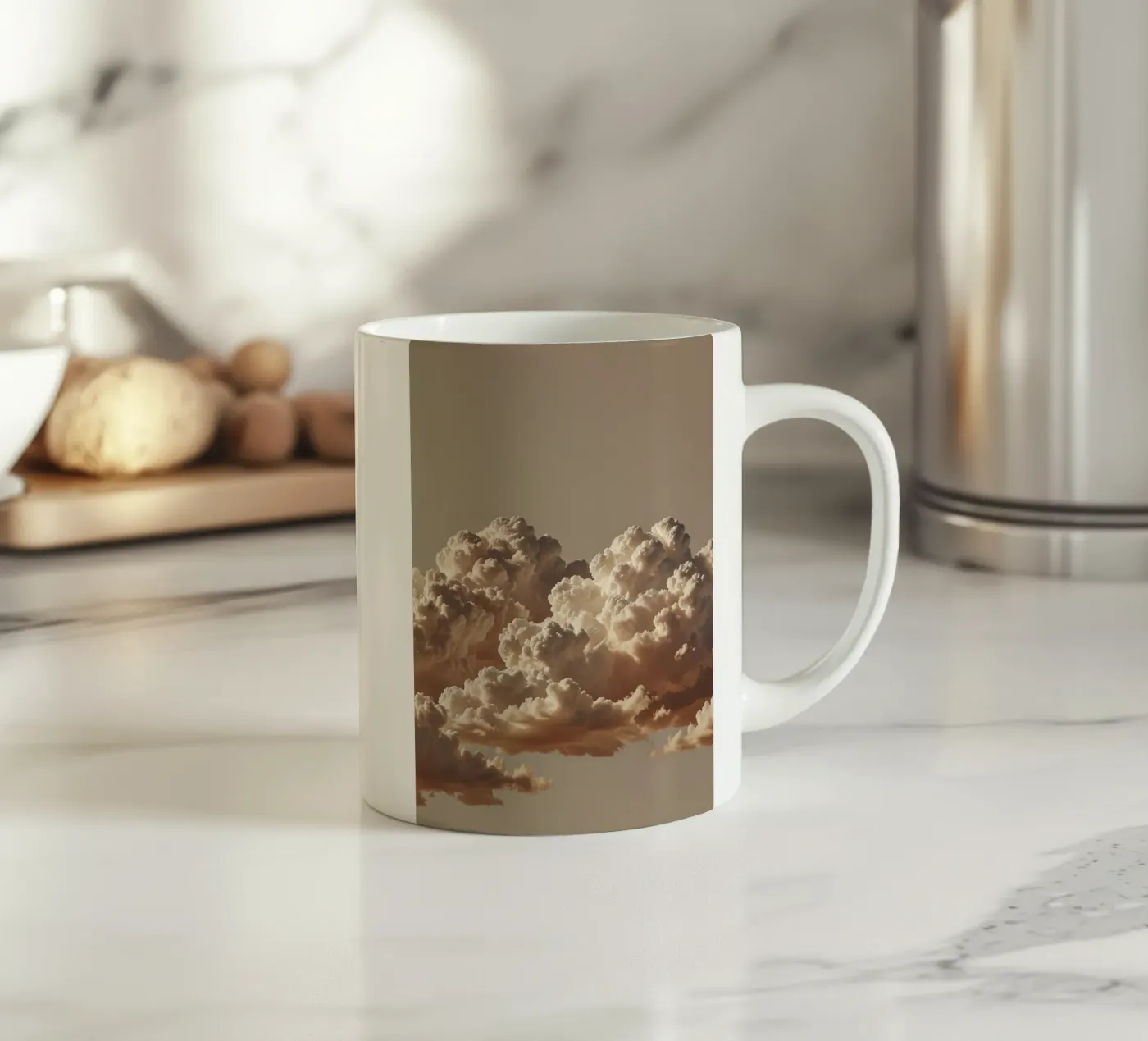Wolken Clouds ceramic mug by Wolken Clouds