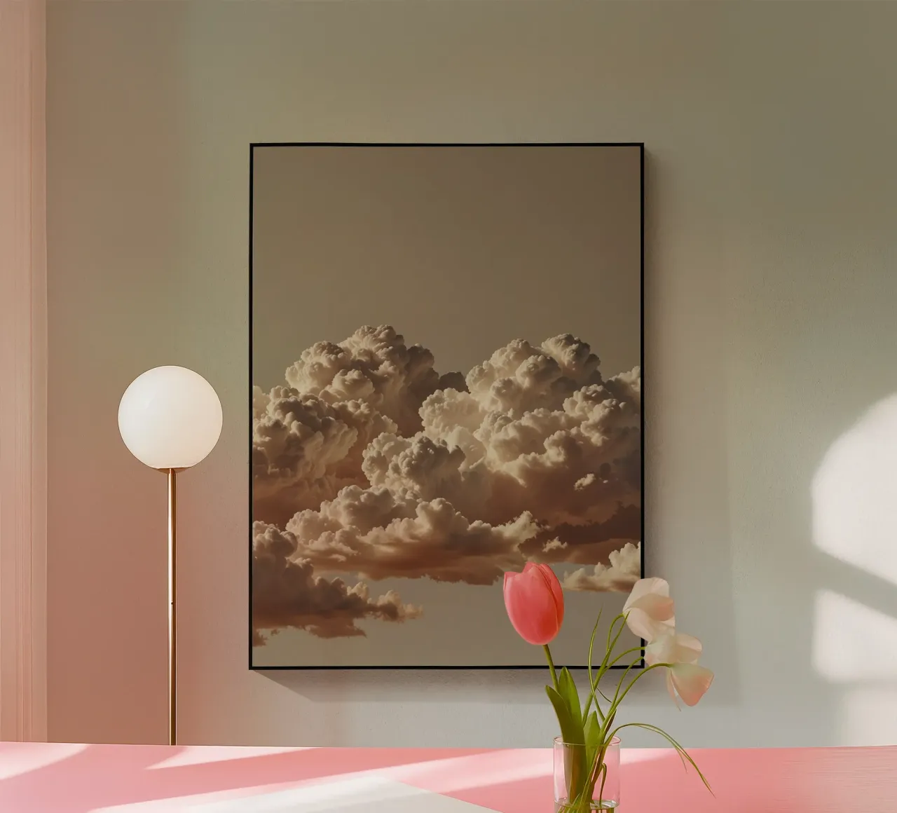 Wolken Clouds plexiglass da Wolken Clouds