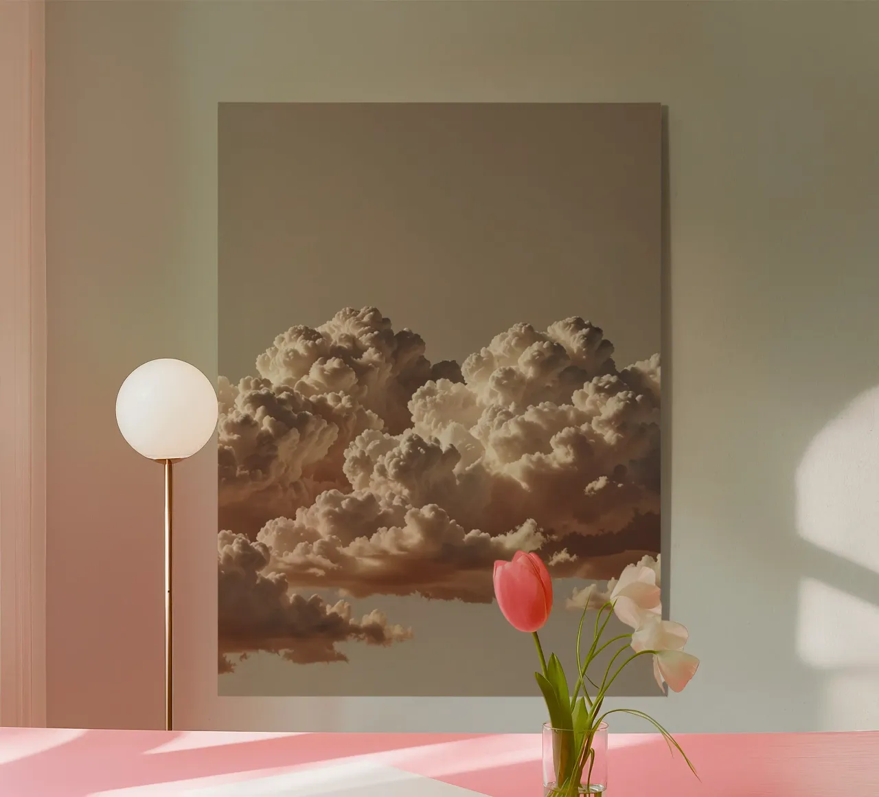 Wolken Clouds plexiglass da Wolken Clouds