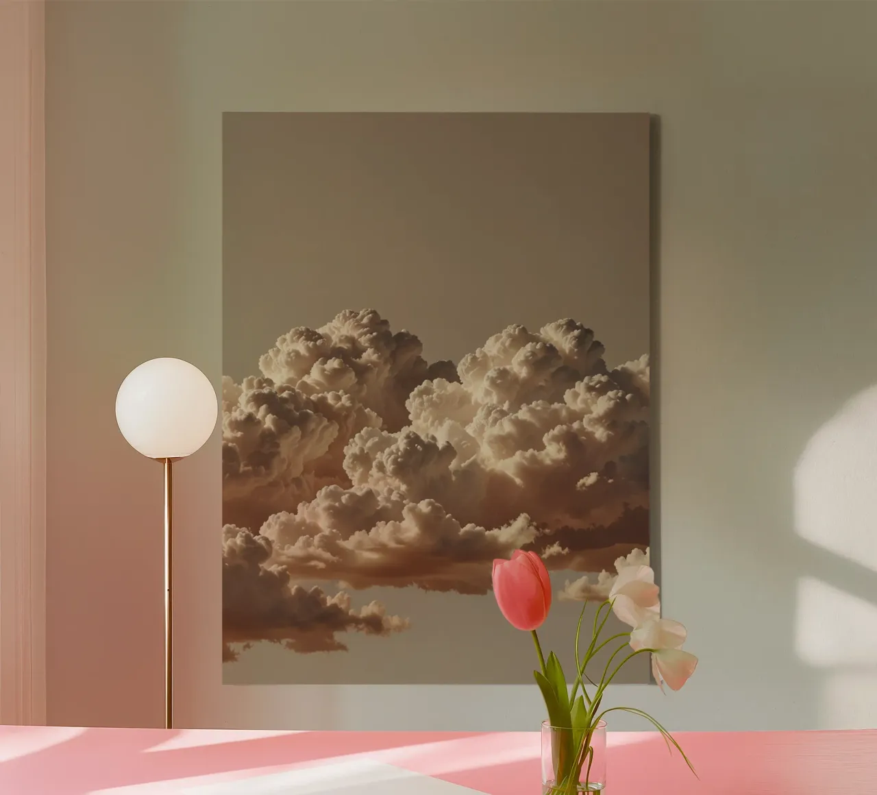 Wolken Clouds canvas by Wolken Clouds
