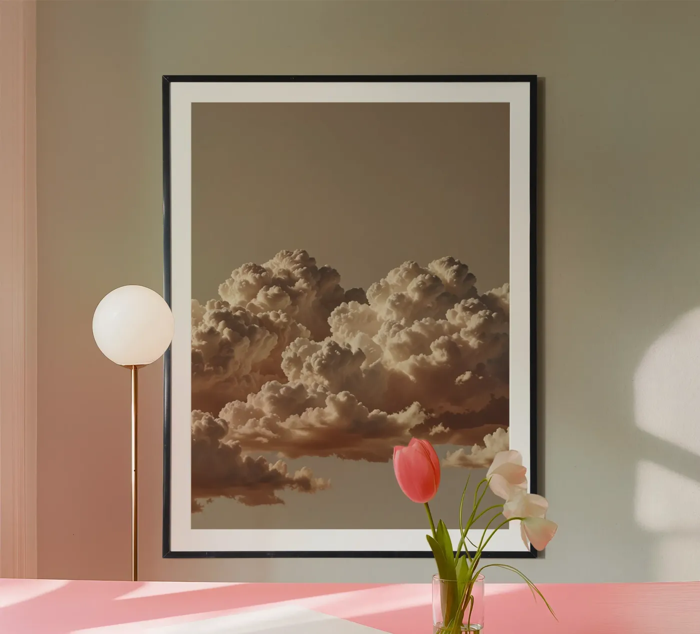 Wolken Clouds poster da Wolken Clouds