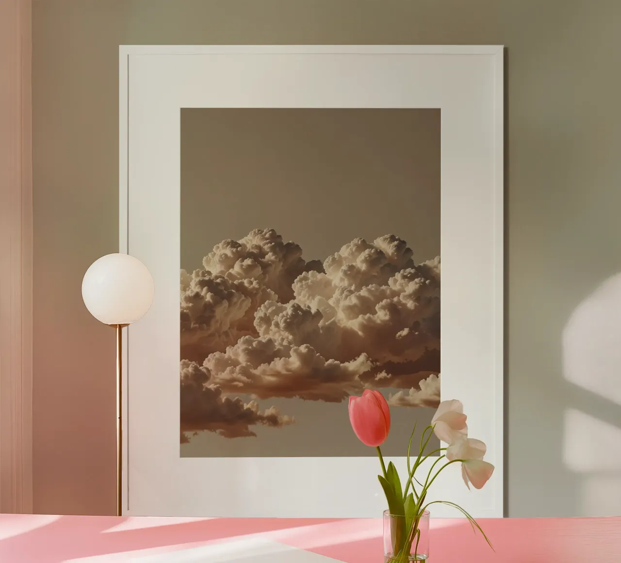 Wolken Clouds poster da Wolken Clouds