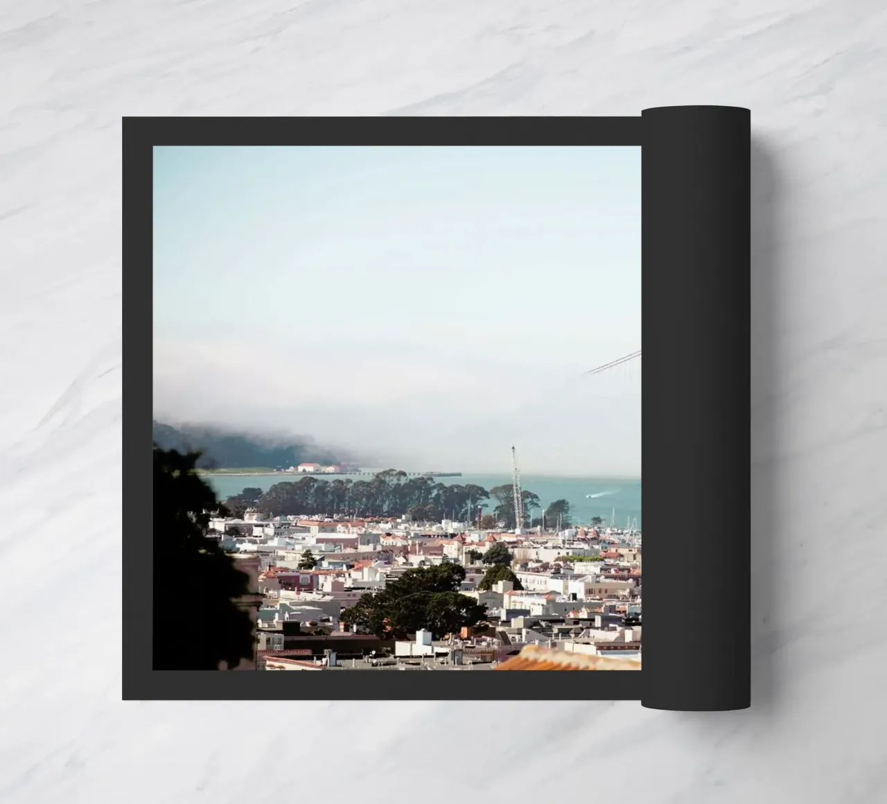 Golden Gate Bridge zerbino da Flo Klein