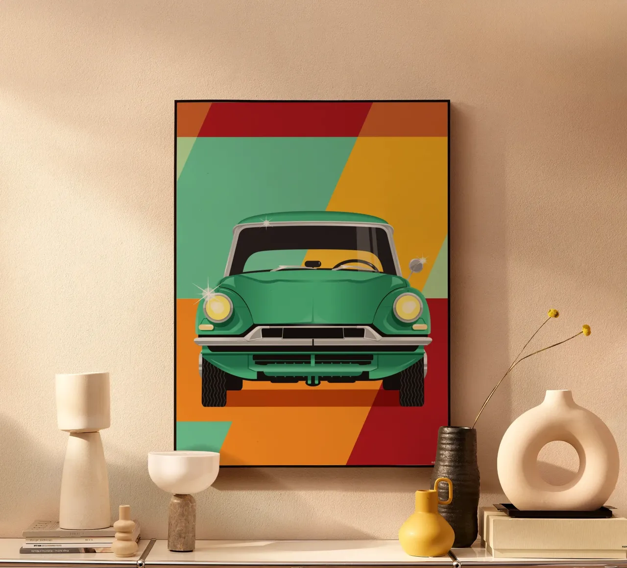 CITROEN DS plexiglass da Raphaël Delerue