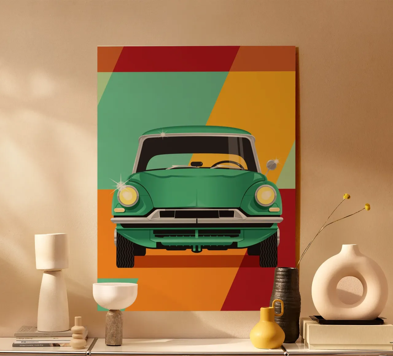 CITROEN DS plexiglass da Raphaël Delerue