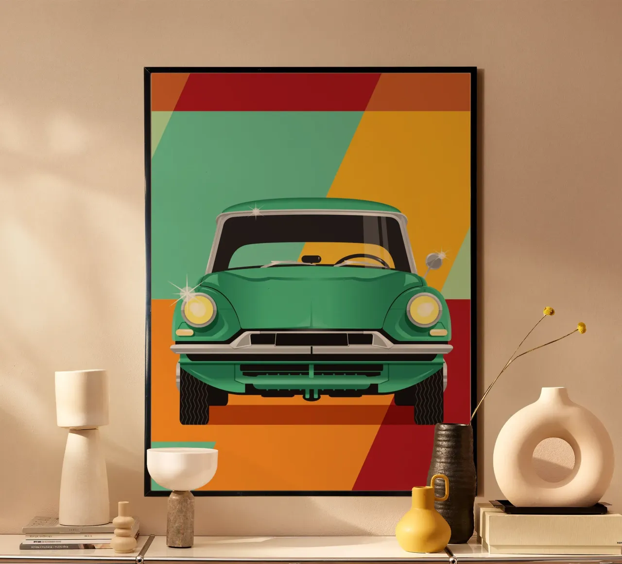 CITROEN DS poster da Raphaël Delerue