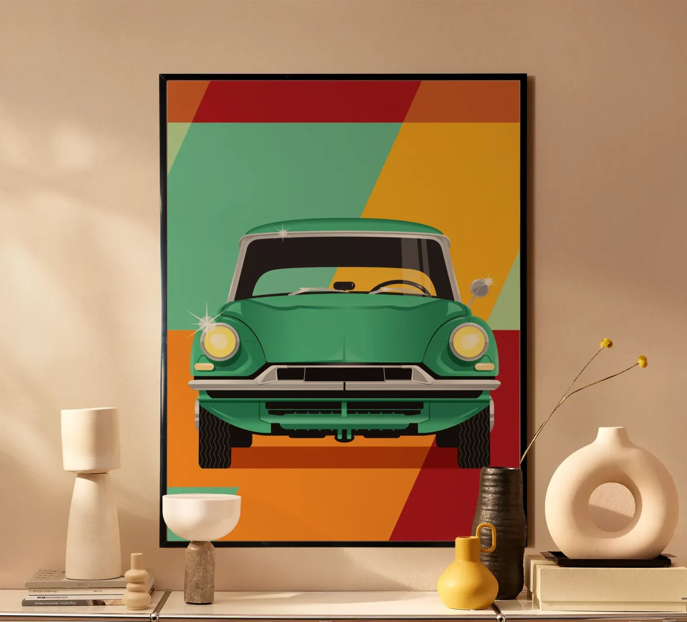 CITROEN DS poster da Raphaël Delerue
