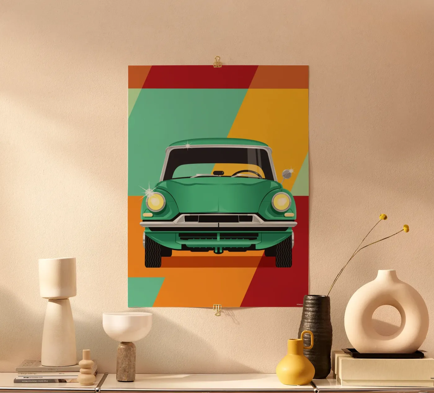 CITROEN DS poster da Raphaël Delerue