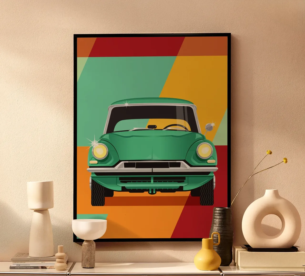 CITROEN DS poster da Raphaël Delerue