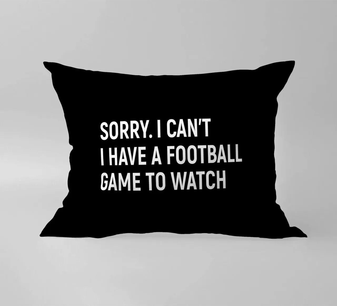 Sorry. I can't. I have a football game to watch cuscino da happieeagle