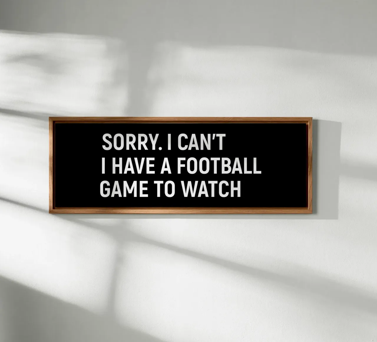 Sorry. I can't. I have a football game to watch alluminio dibond da happieeagle