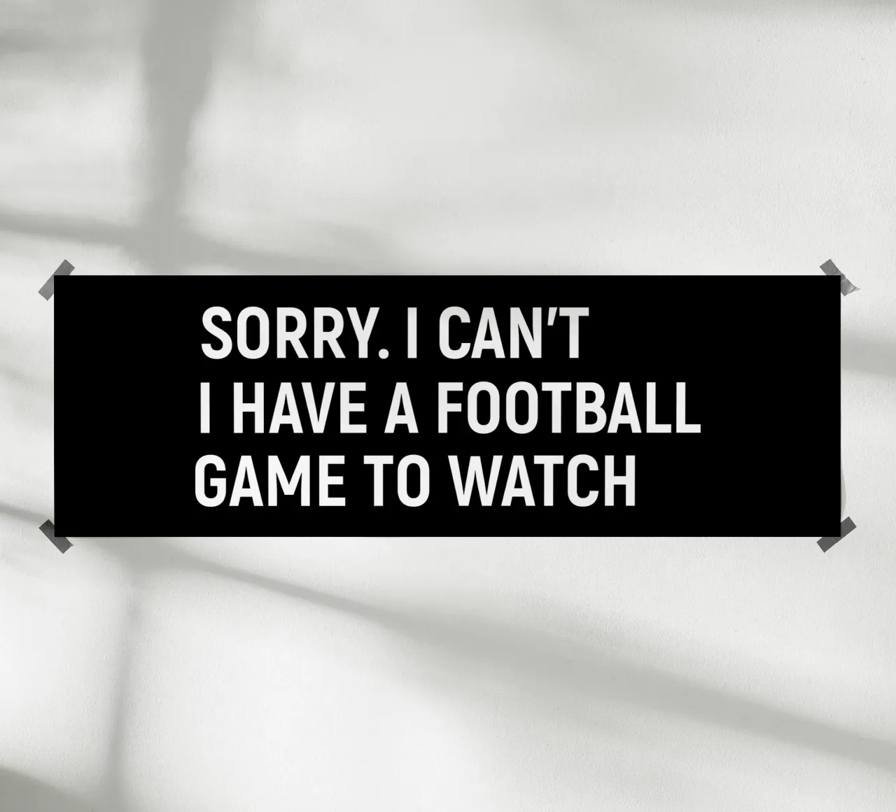 Sorry. I can't. I have a football game to watch carta hahnemühle da happieeagle