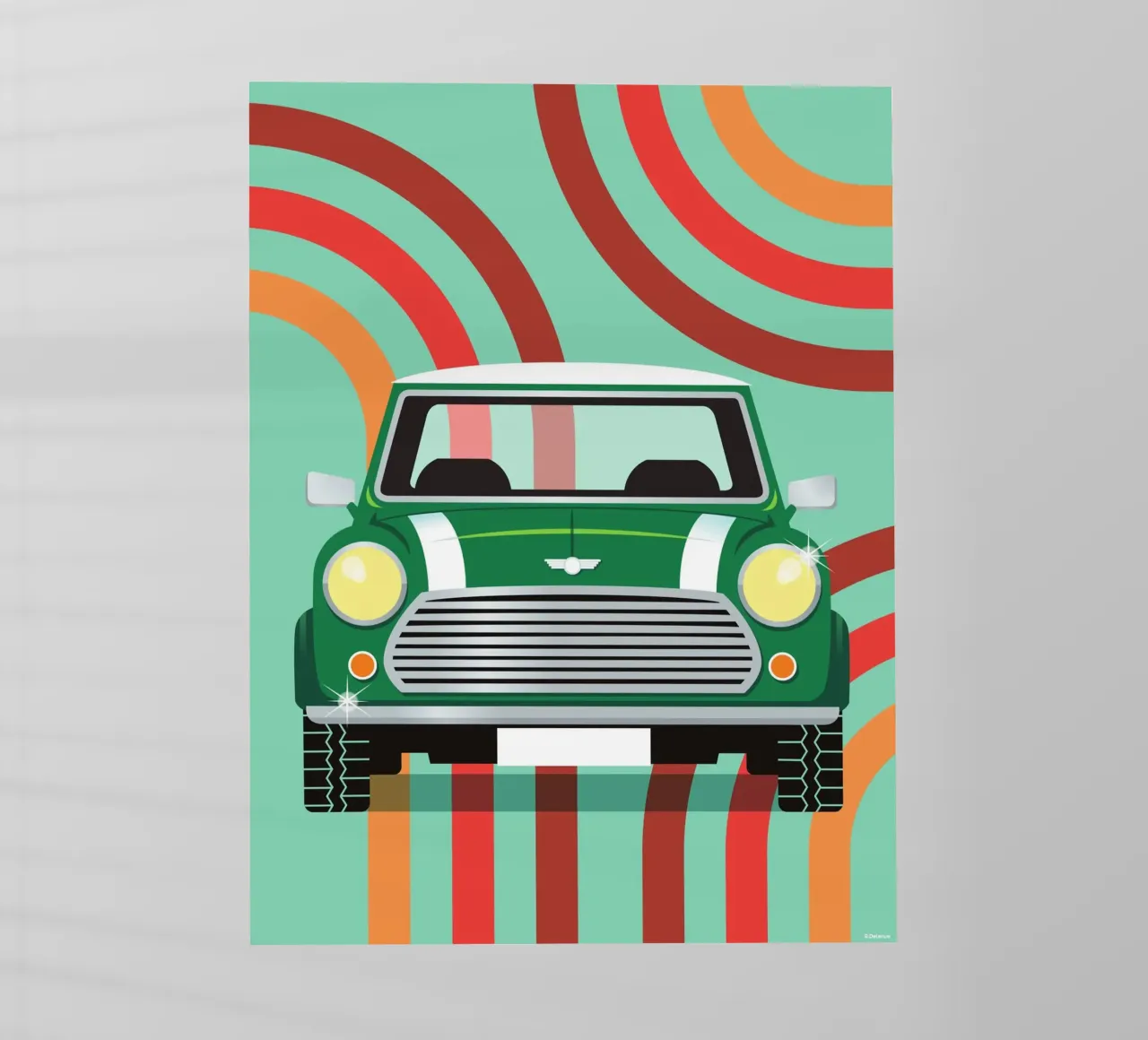 AUSTIN MINI pellicola backlit da Raphaël Delerue