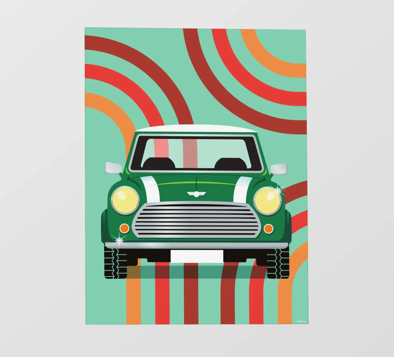 AUSTIN MINI pellicola backlit da Raphaël Delerue