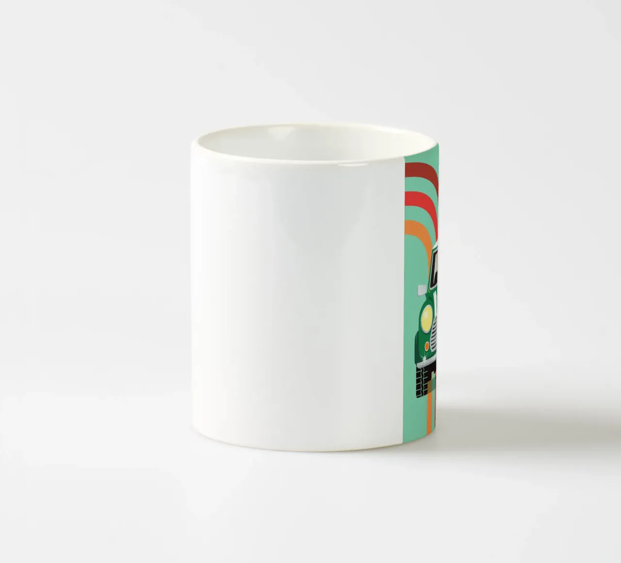 AUSTIN MINI tazza in ceramica da Raphaël Delerue
