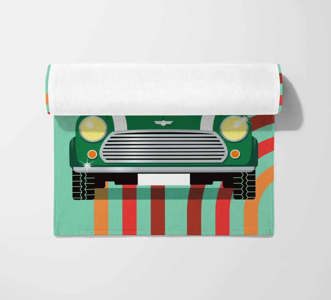 AUSTIN MINI telo mare da Raphaël Delerue