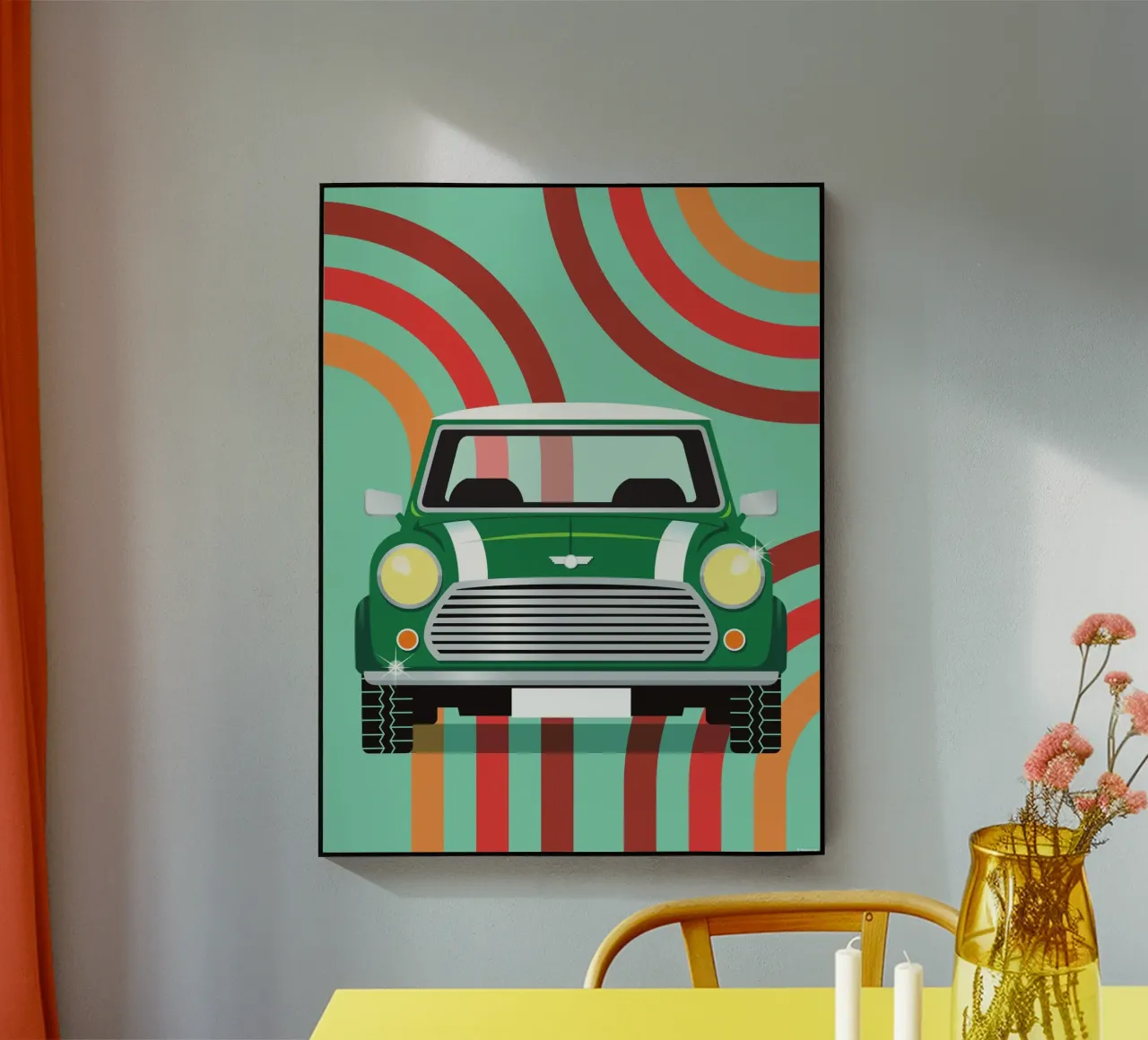 AUSTIN MINI plexiglass da Raphaël Delerue