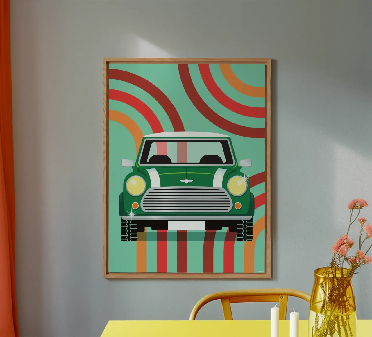 AUSTIN MINI pannello forex da Raphaël Delerue