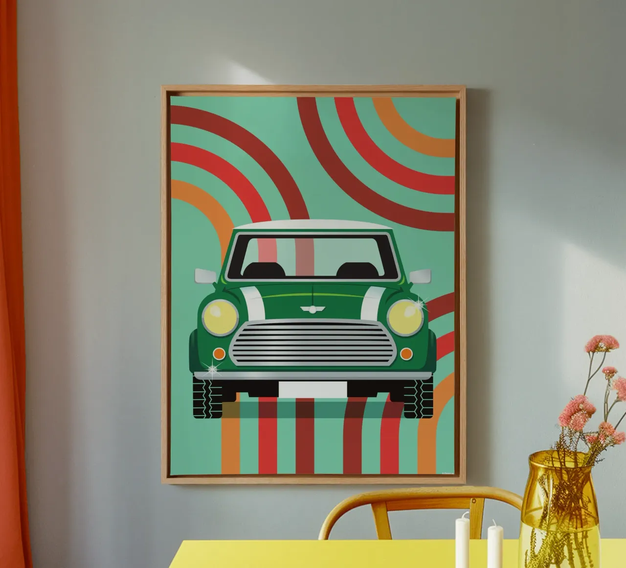 AUSTIN MINI tela da Raphaël Delerue