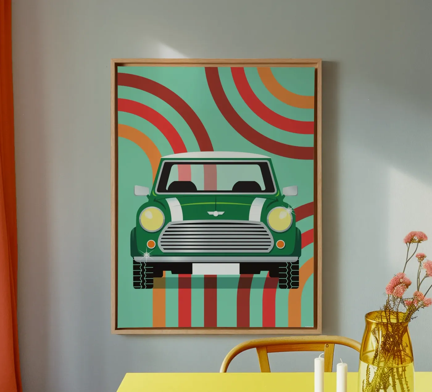 AUSTIN MINI tela da Raphaël Delerue