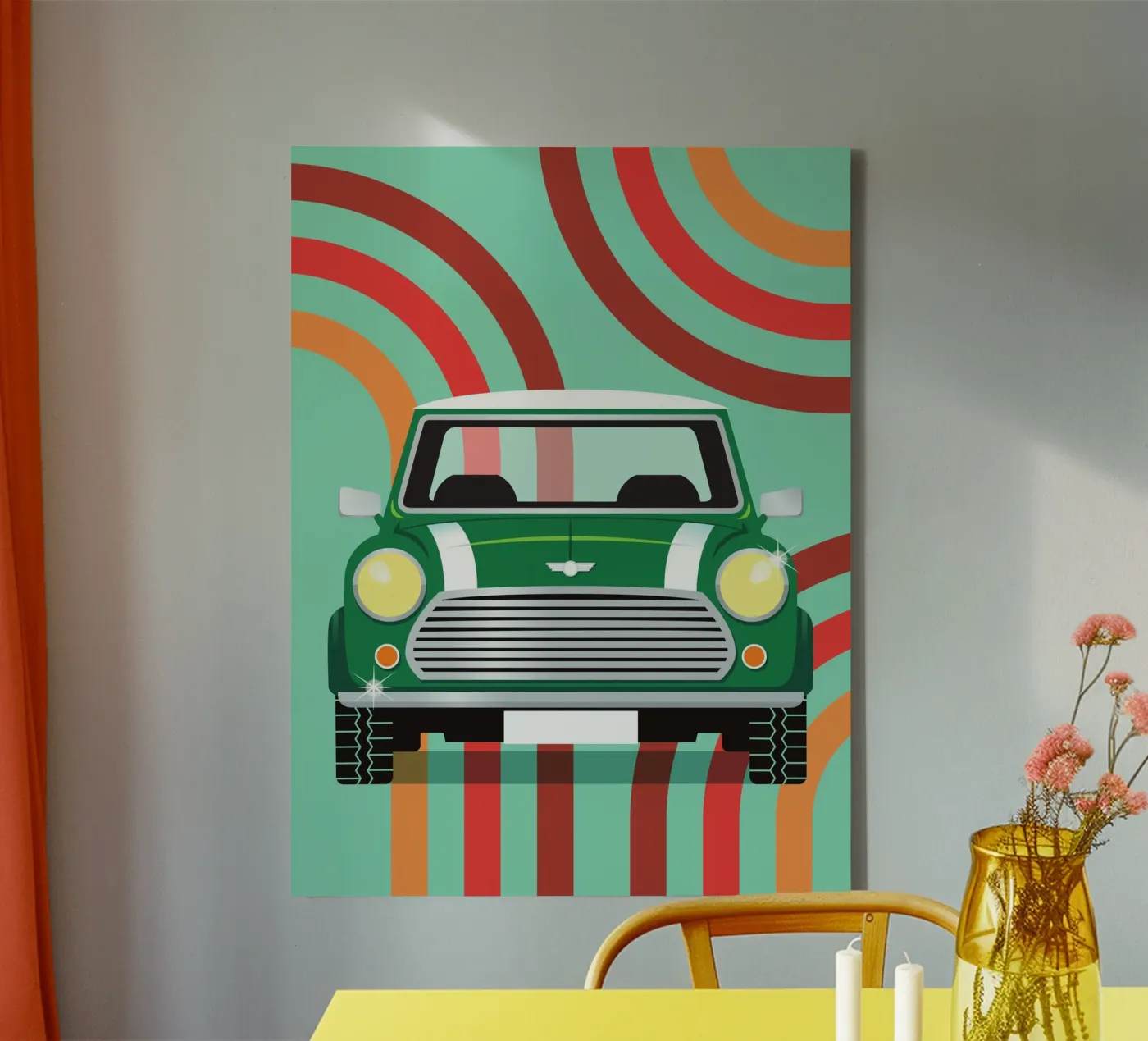 AUSTIN MINI tela da Raphaël Delerue