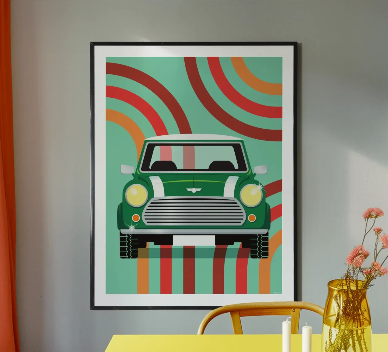 AUSTIN MINI poster da Raphaël Delerue