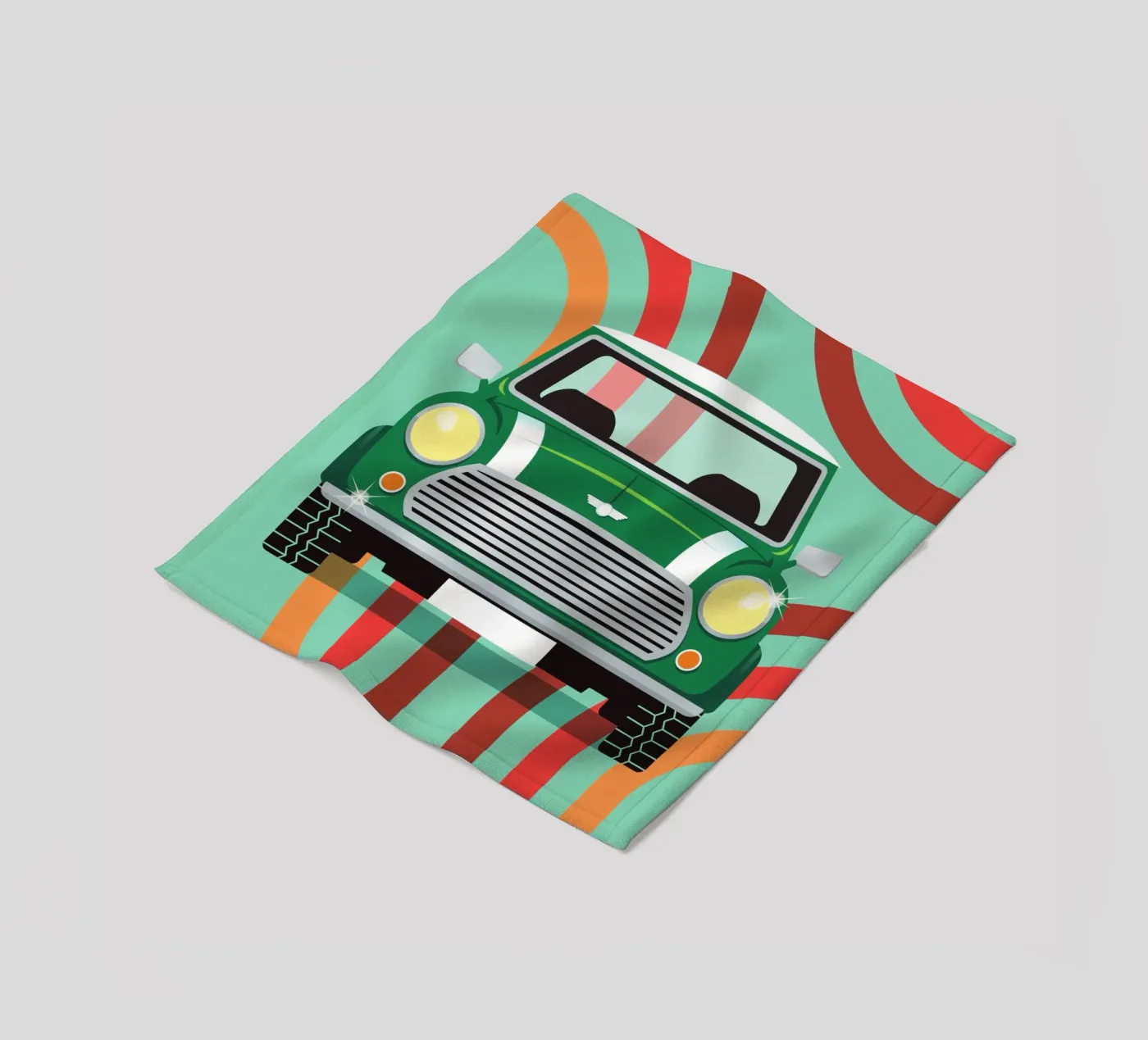 AUSTIN MINI fleece blanket by Raphaël Delerue
