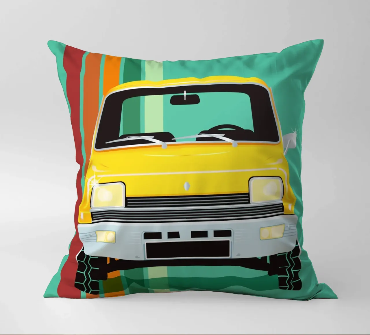 RENAULT 5 cuscino da Raphaël Delerue