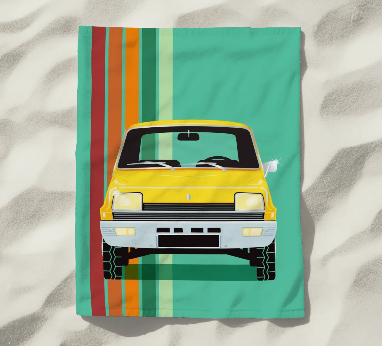 RENAULT 5 telo mare da Raphaël Delerue