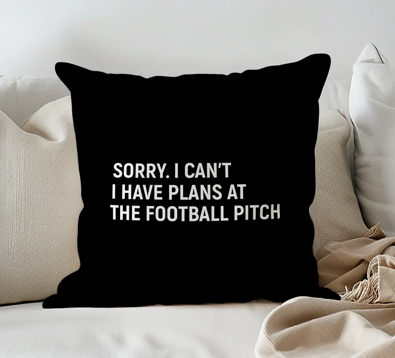 Sorry I can't. I have plans at the football pitch cuscino da happieeagle