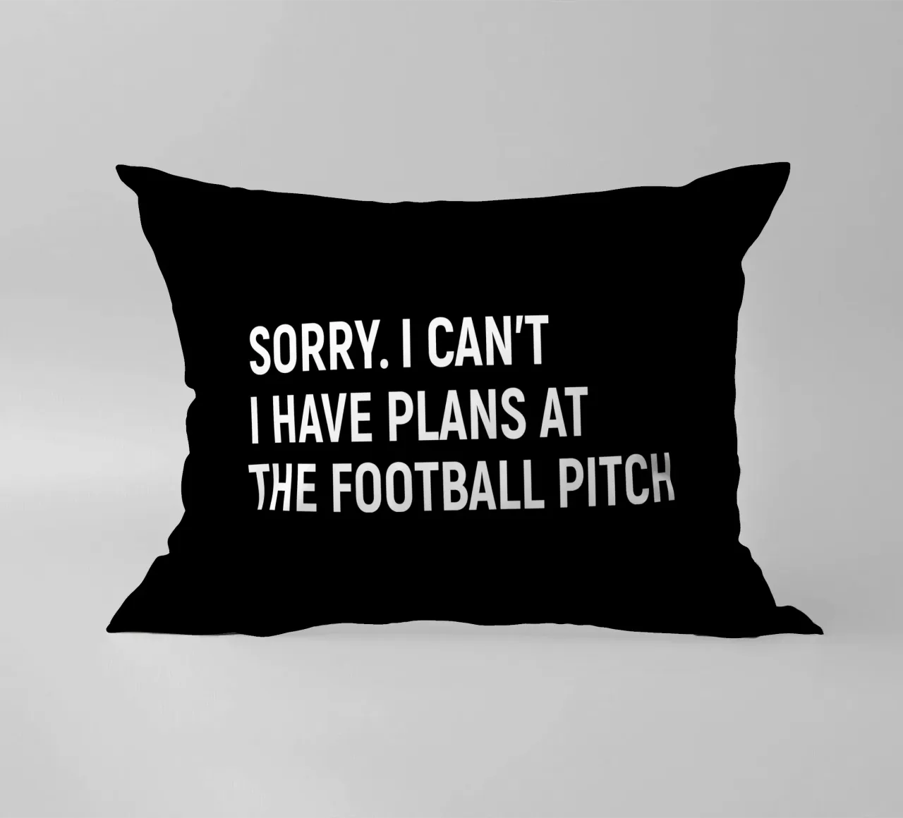 Sorry I can't. I have plans at the football pitch cuscino da happieeagle
