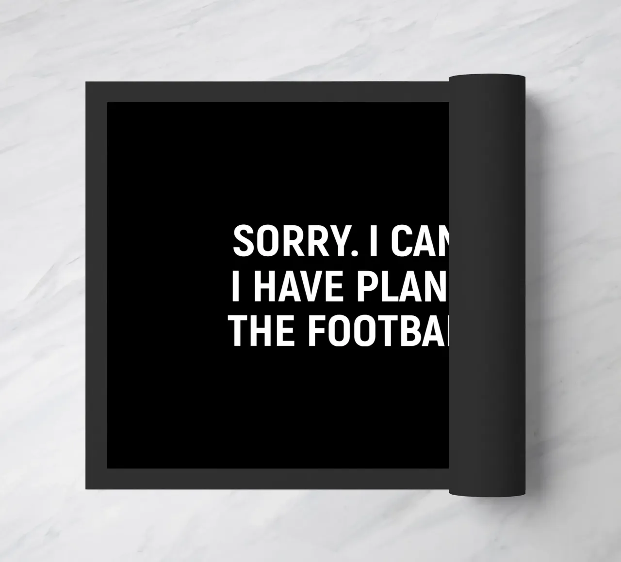 Sorry I can't. I have plans at the football pitch zerbino da happieeagle
