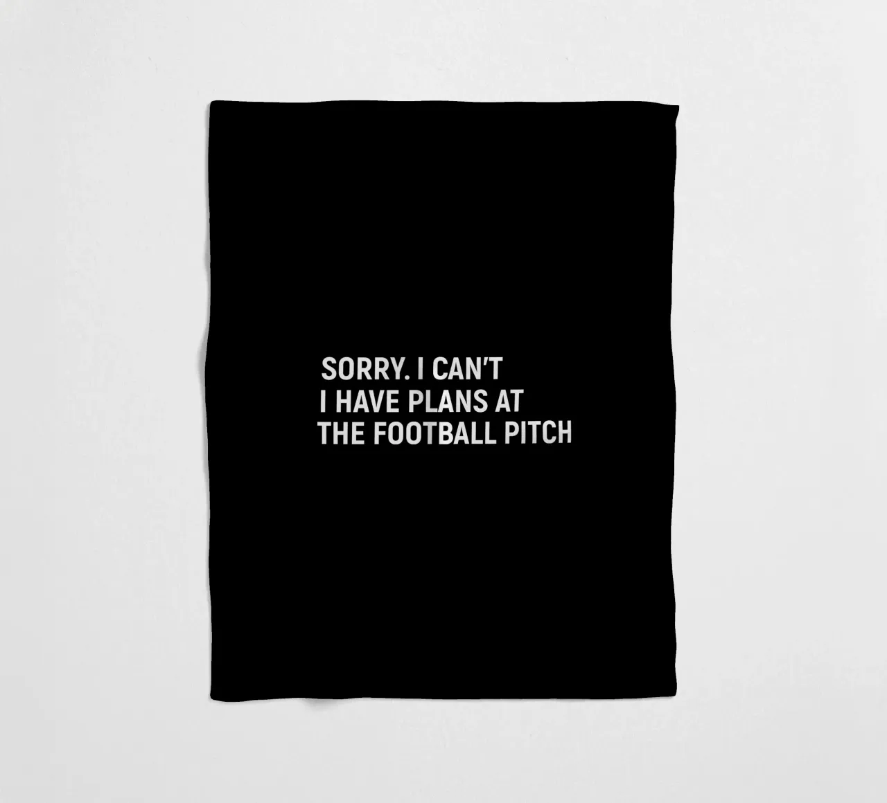 Sorry I can't. I have plans at the football pitch coperta in pile da happieeagle