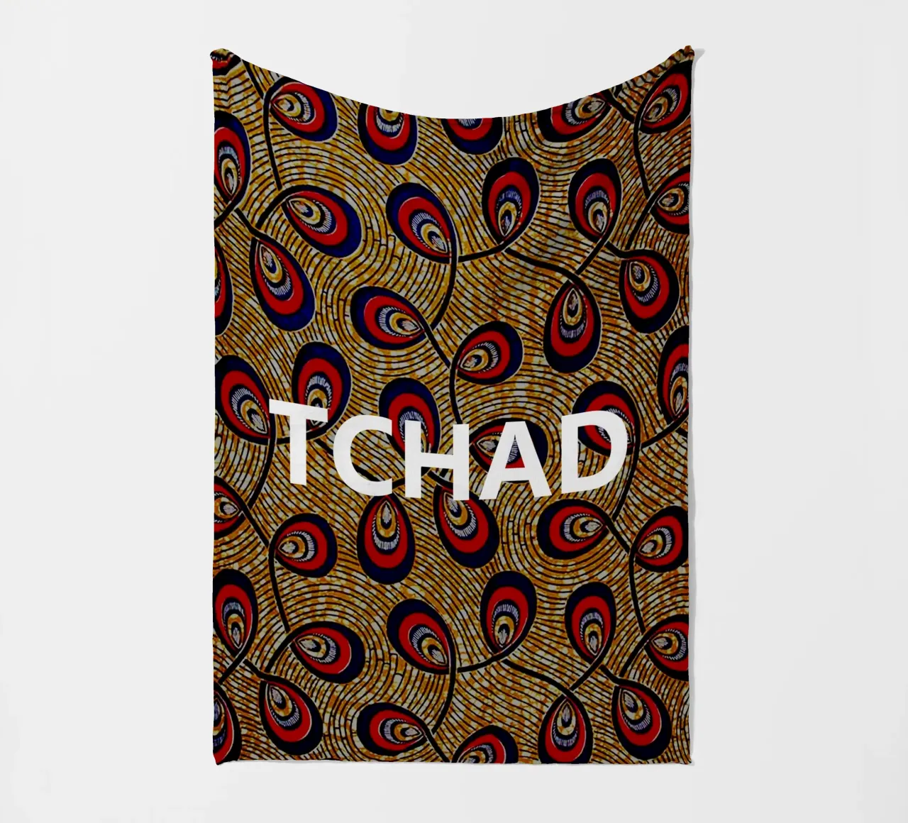 Tchad Fleecedecke von Mathudace Créas