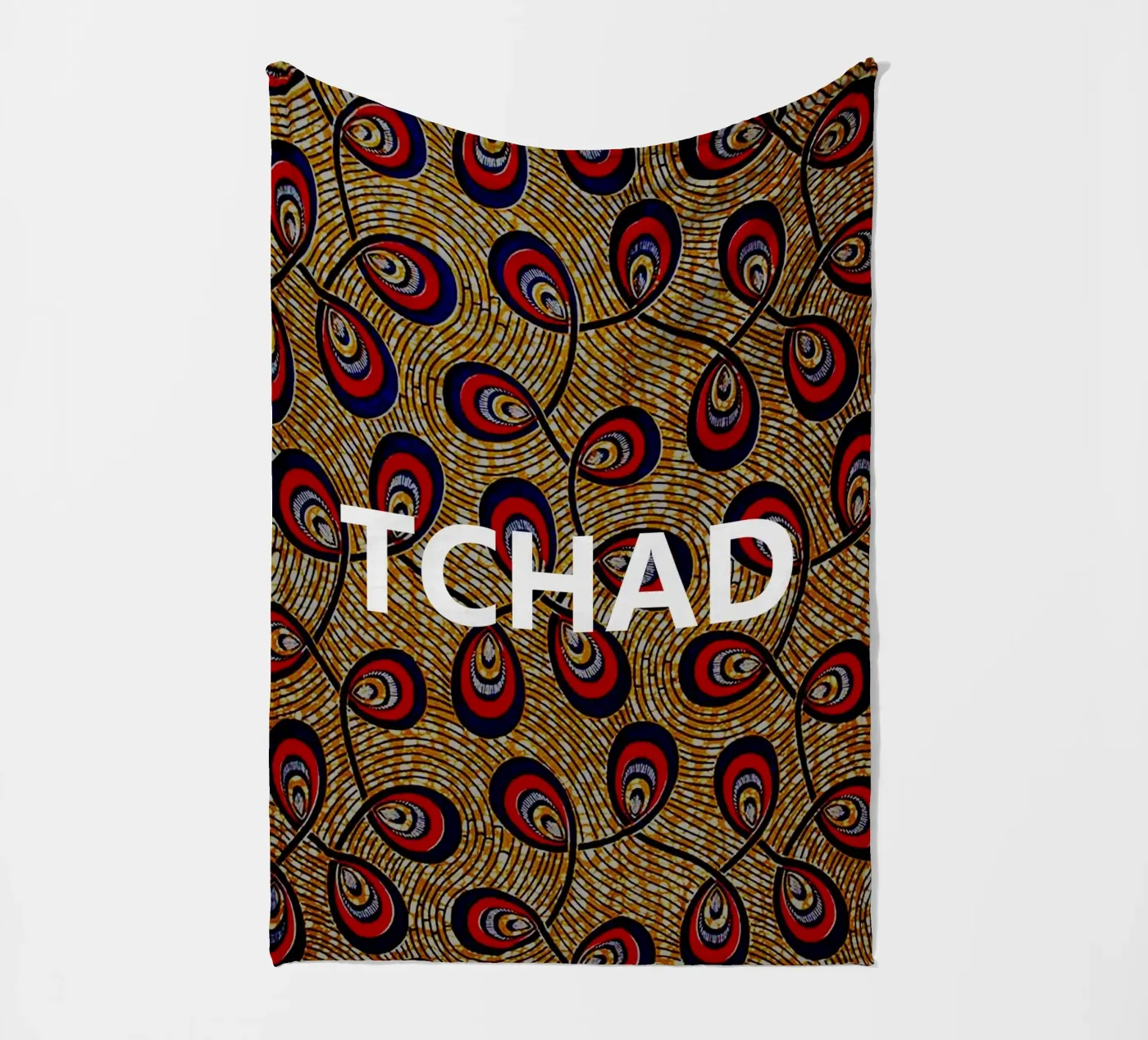 Tchad Fleecedecke von Mathudace Créas