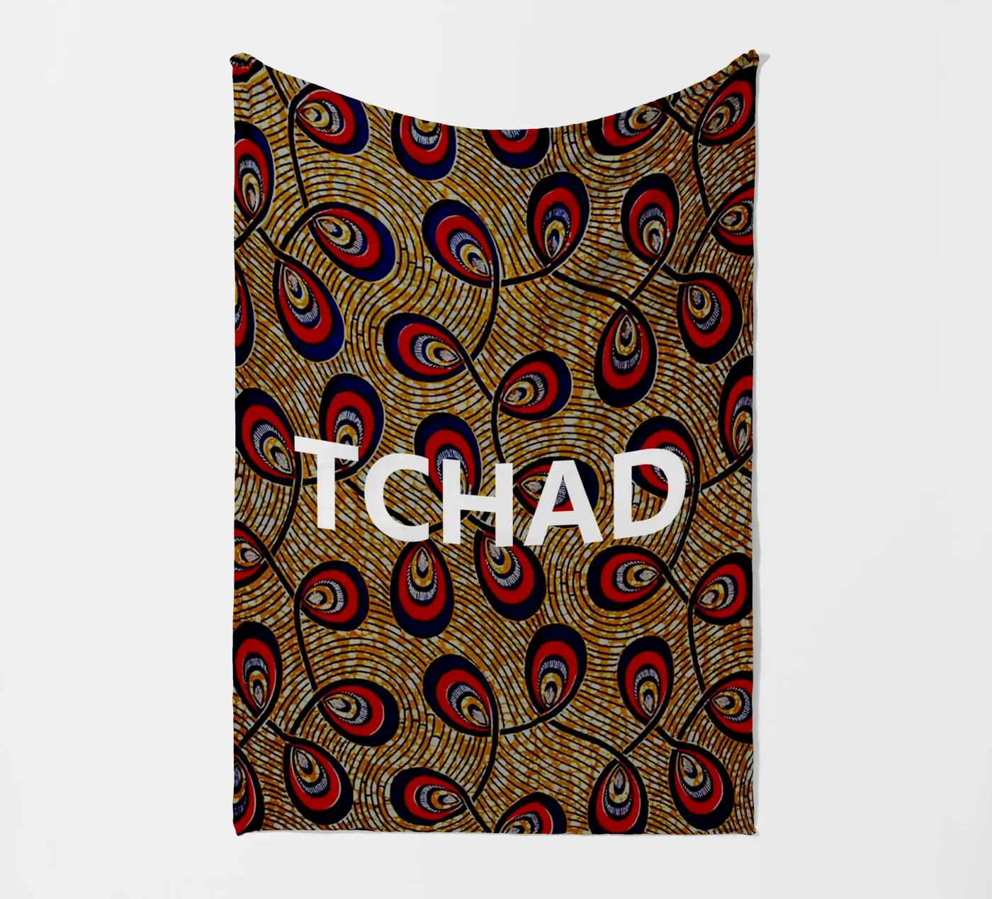 Tchad Fleecedecke von Mathudace Créas