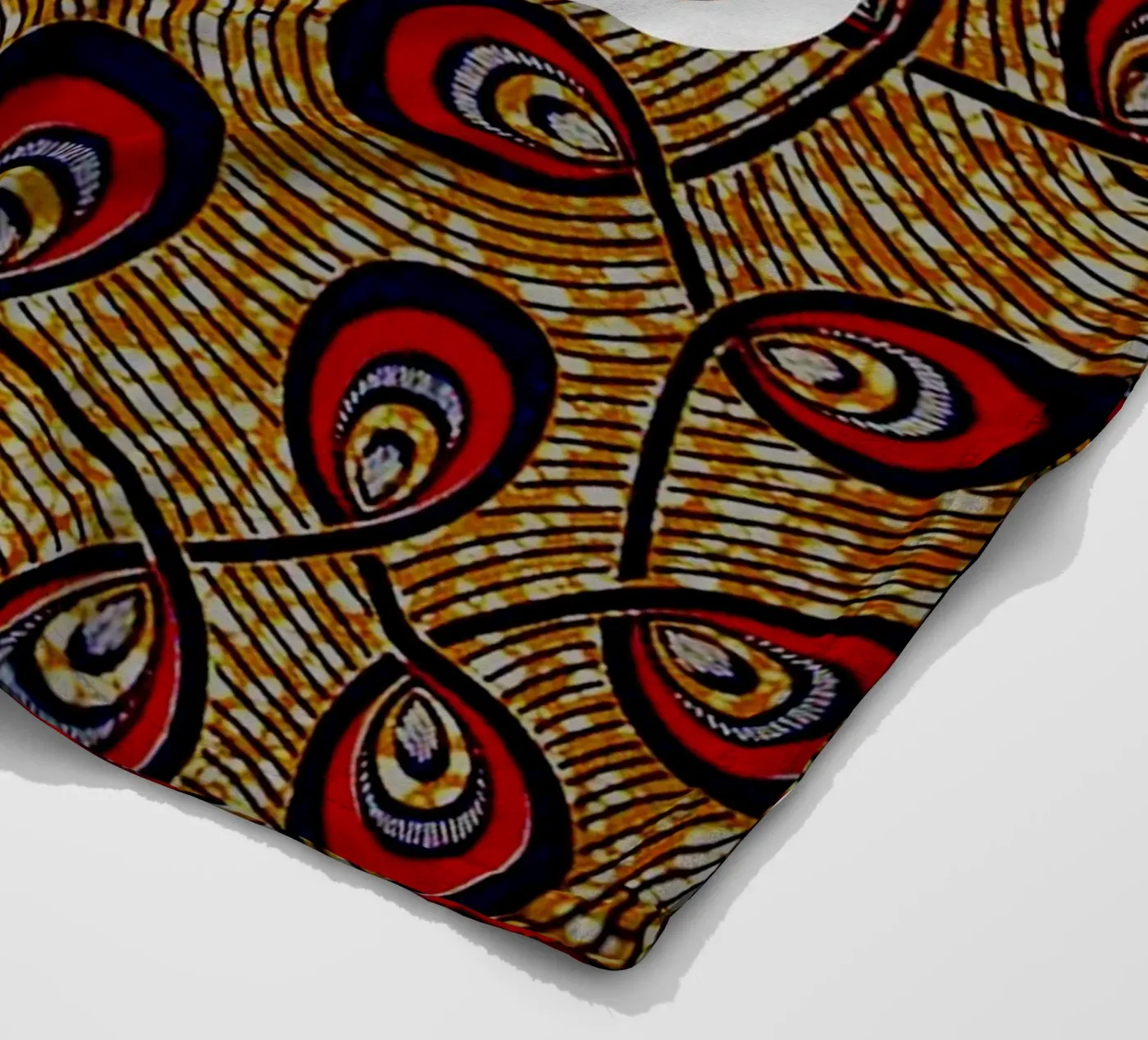 Tchad Fleecedecke von Mathudace Créas