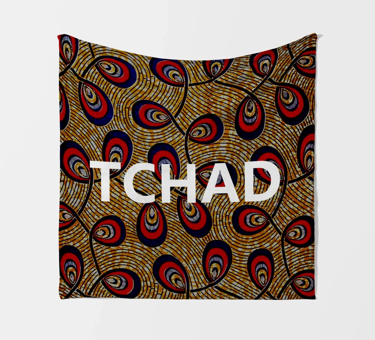 Tchad Fleecedecke von Mathudace Créas