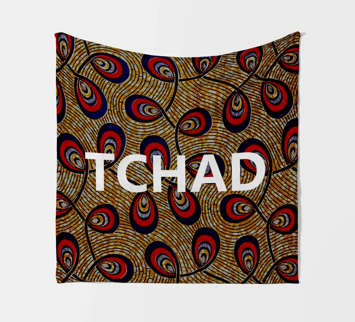 Tchad Fleecedecke von Mathudace Créas