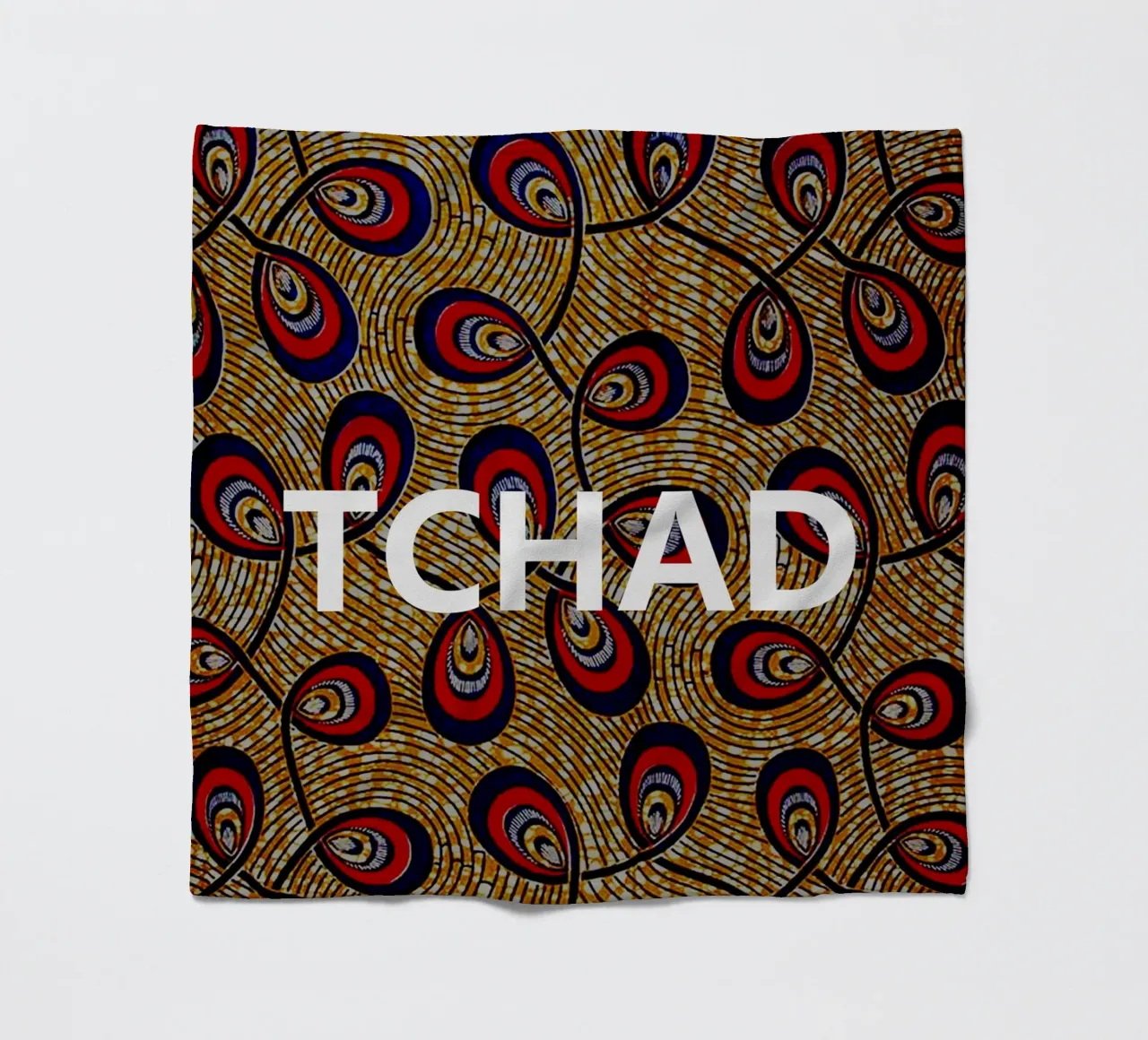 Tchad Fleecedecke von Mathudace Créas