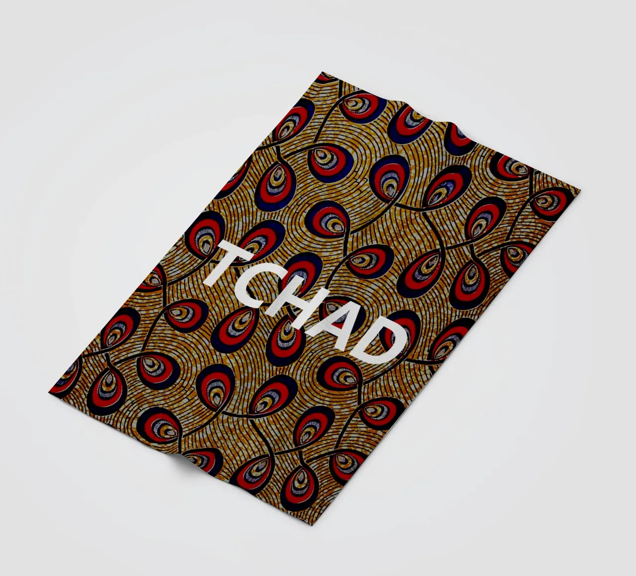 Tchad Fleecedecke von Mathudace Créas