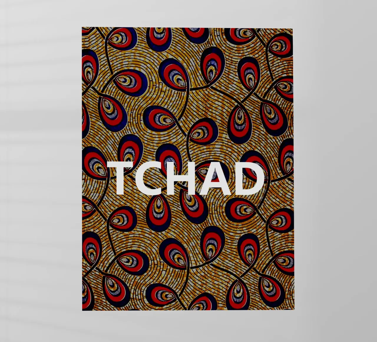 Tchad pellicola backlit da Mathudace Créas