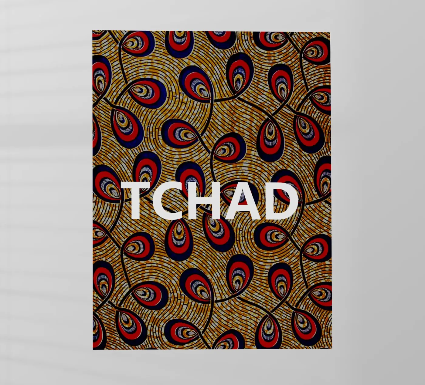 Tchad pellicola backlit da Mathudace Créas