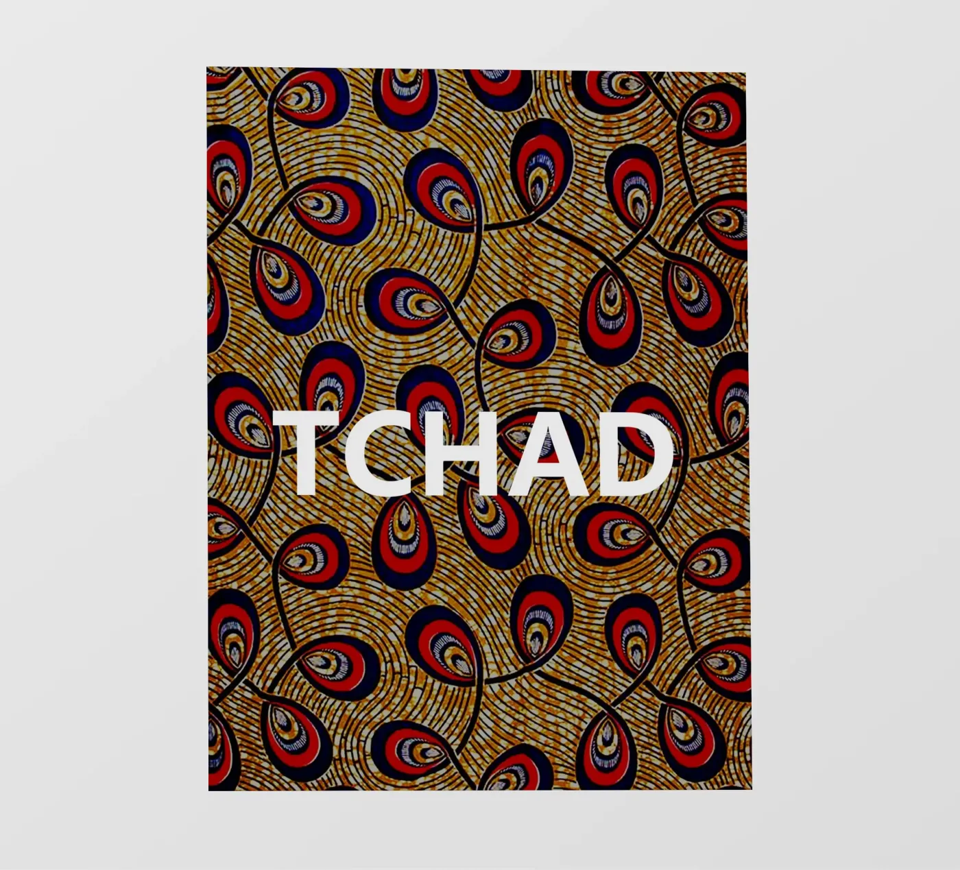 Tchad pellicola backlit da Mathudace Créas