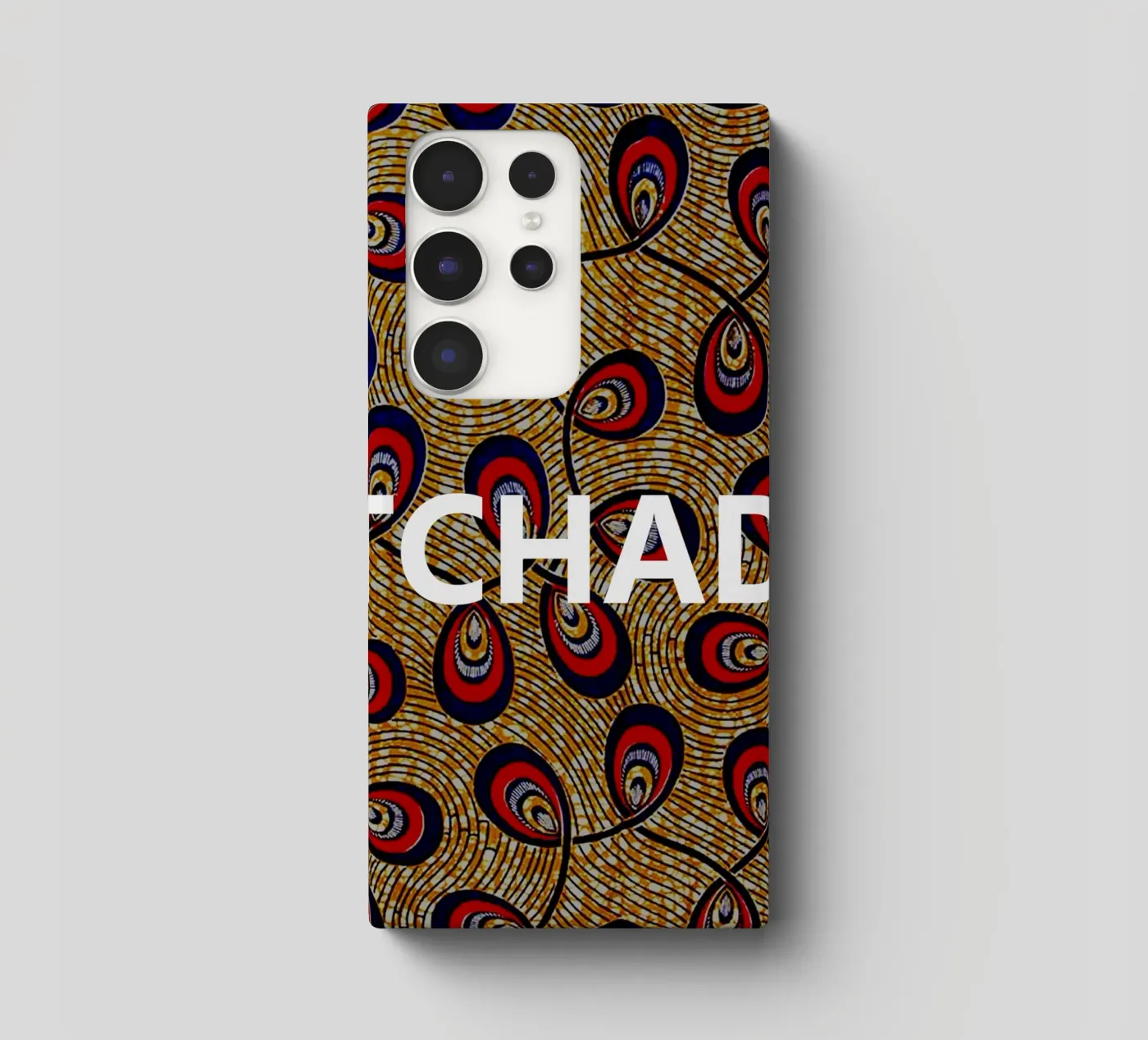 Tchad cover samsung da Mathudace Créas