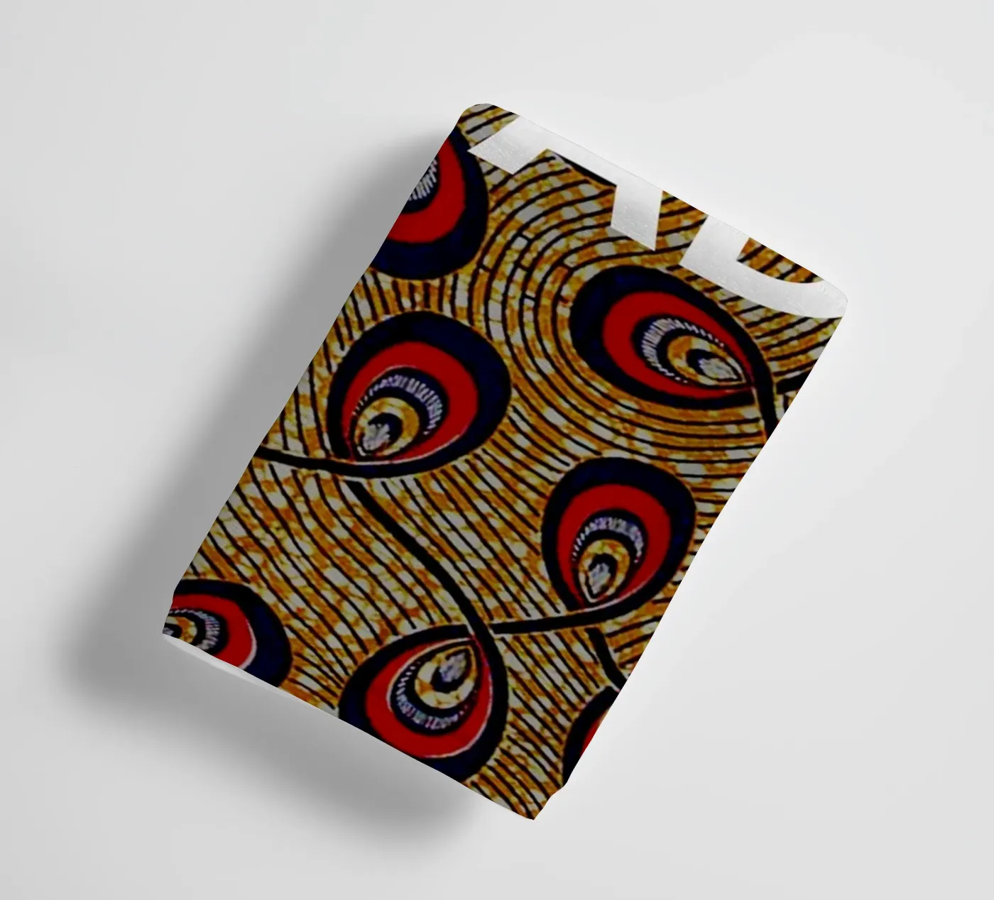 Tchad badhanddoek van Mathudace Créas