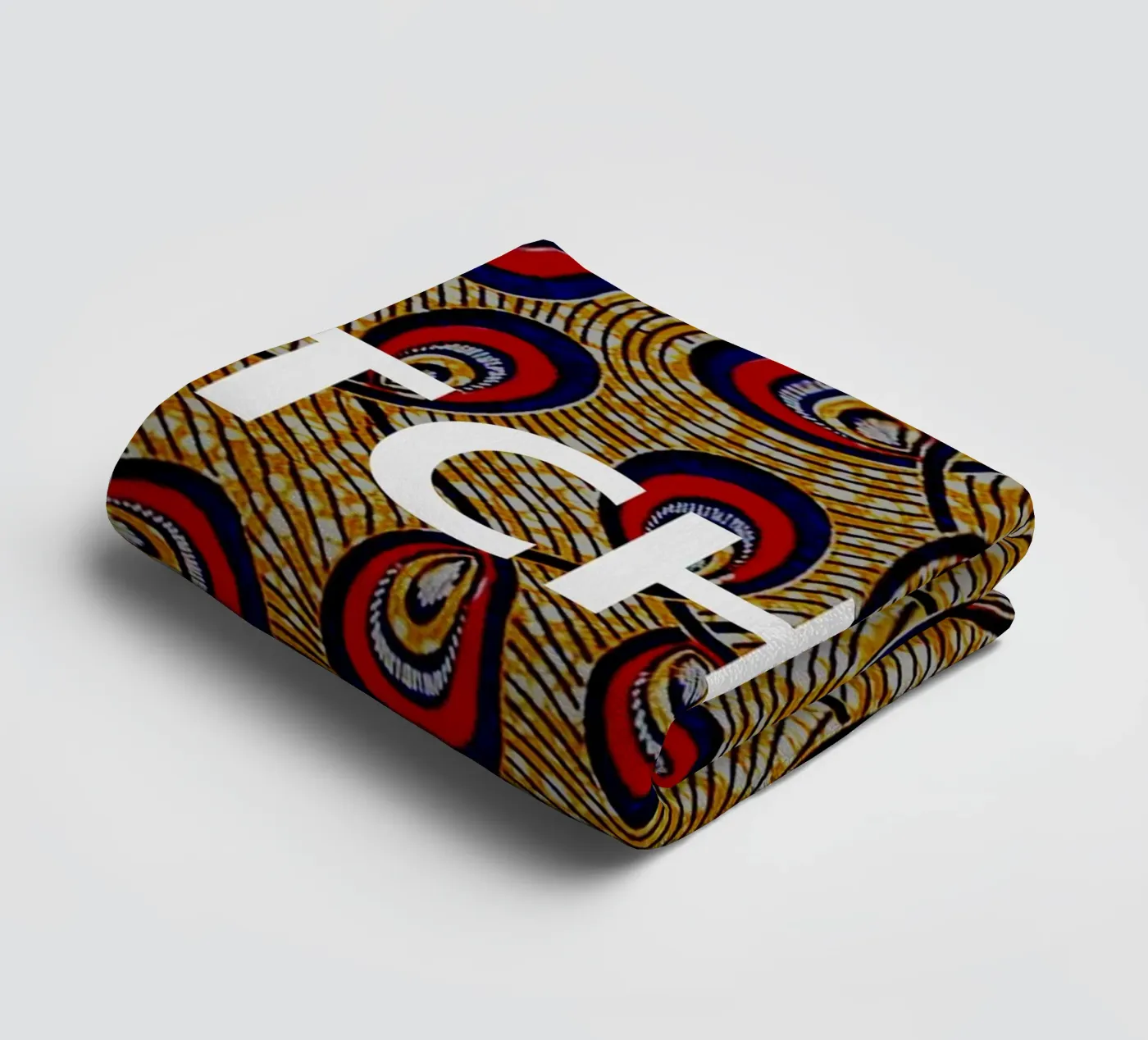 Tchad badhanddoek van Mathudace Créas