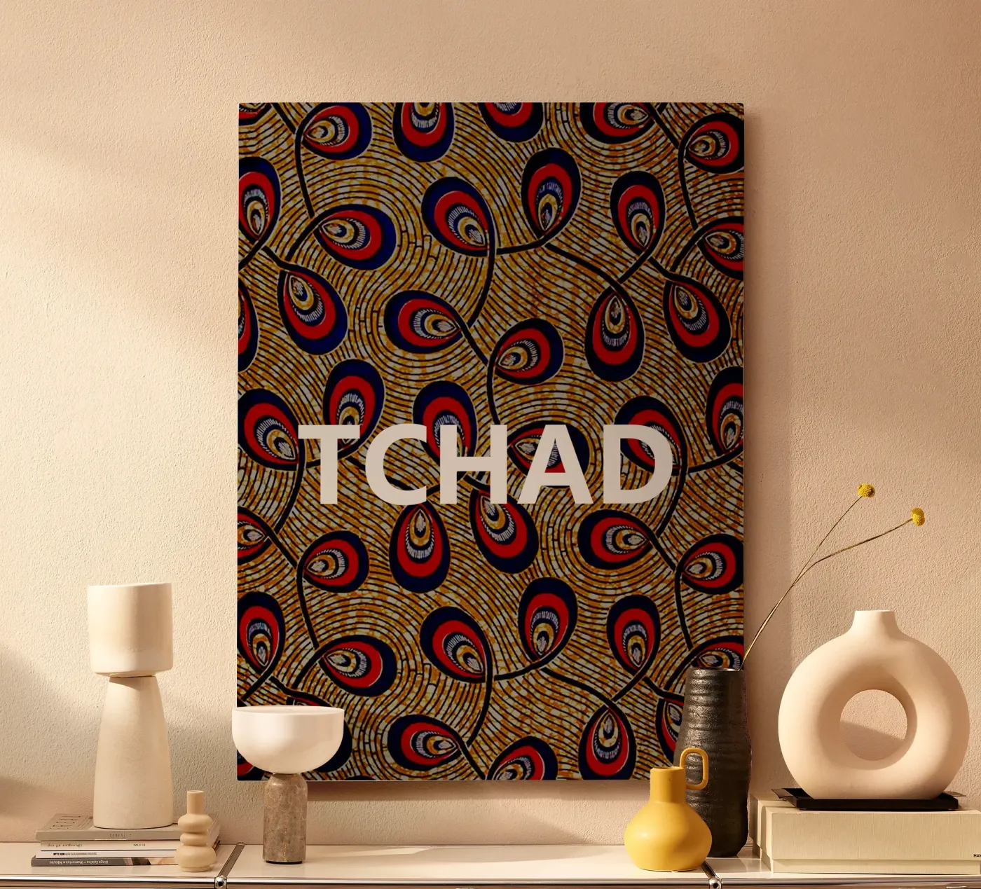 Tchad alluminio dibond da Mathudace Créas