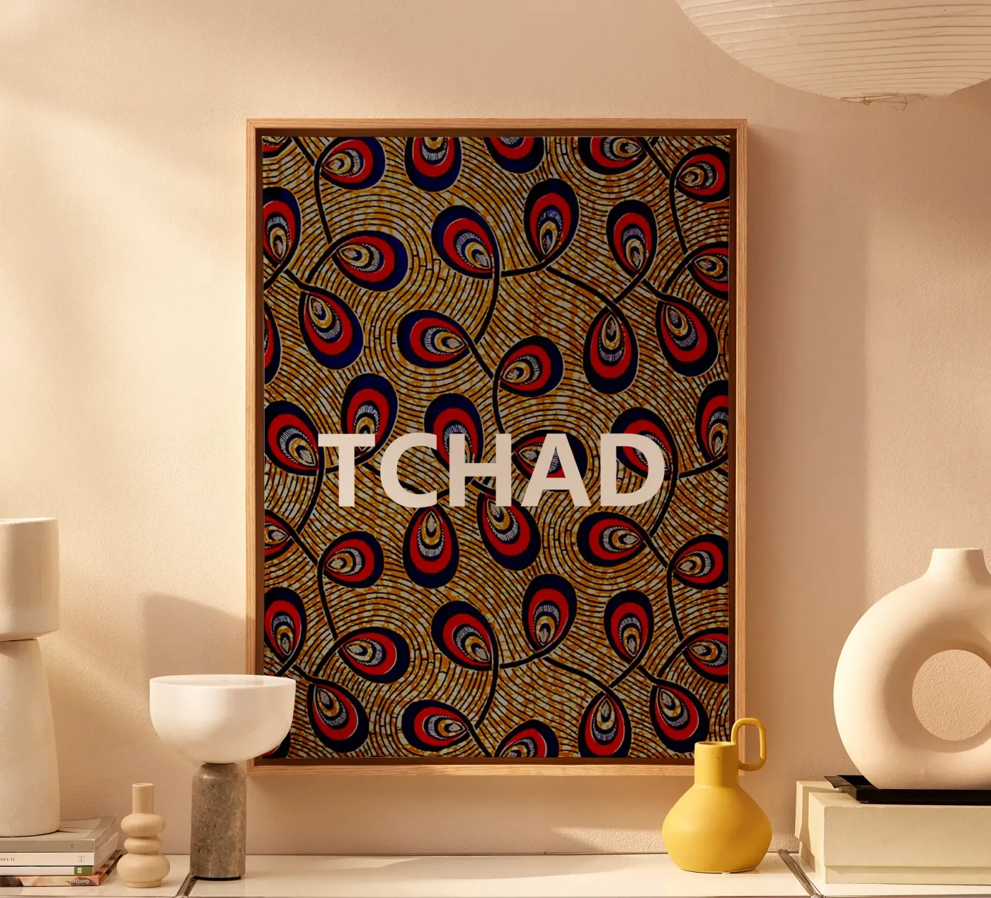 Tchad tela da Mathudace Créas