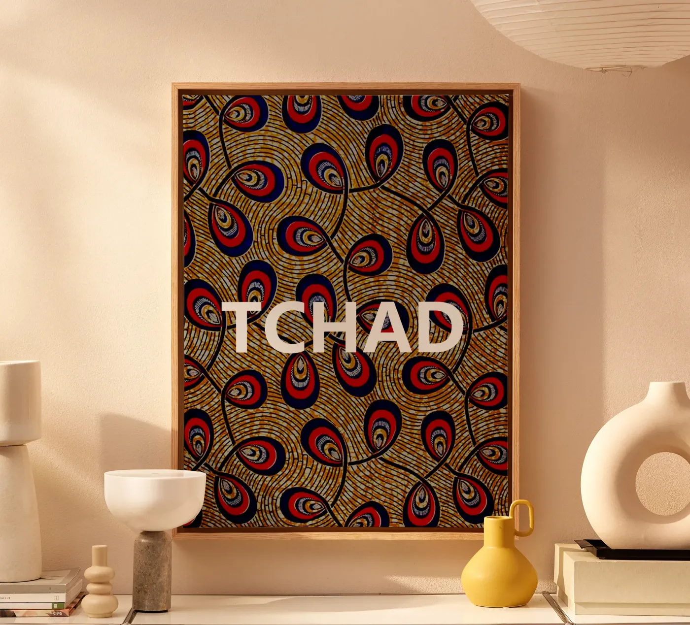 Tchad tela da Mathudace Créas